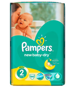 Pampers New Baby Diapers 2 Mini 66 pcs.
