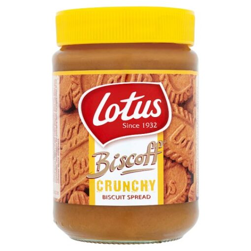Lotus Biscoff spread Crunchy 380g