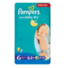 Pampers Active Baby Diapers 6 Extra Large 64 pcs