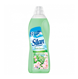 Silane Fresh Spring Concentrated liquid fabric softener 1 l