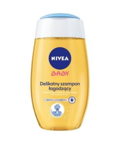 NIVEA Baby Gentle Soothing Shampoo hypoallergenic 200 ml