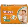 Pampers Sleep&Play Baby Diapers 5 Junior 42 pcs