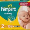 Pampers New Baby Diapers 2 Mini 108 pcs.