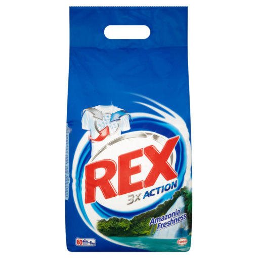 Rex 3x Action Amazon Freshness powder washing of white fabrics 6 kg