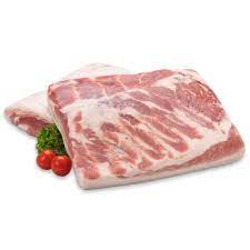 Frozen Pork A-Grade Belly, Boneless, Rindless