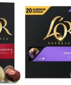 L'or coffee caps