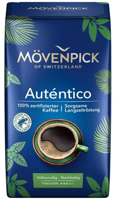 Mövenpick ground coffee