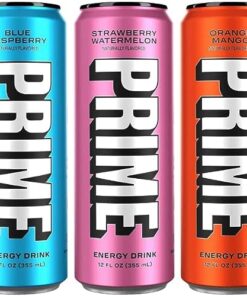 Prime Energy Drink Cans 5 Flavor Variety Pack